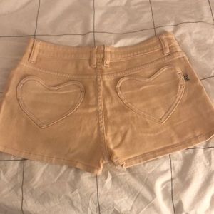 Mink Pink High Rise Short Shorts **CLOSET SALE**